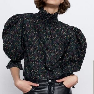 Vintage look Zara shirt